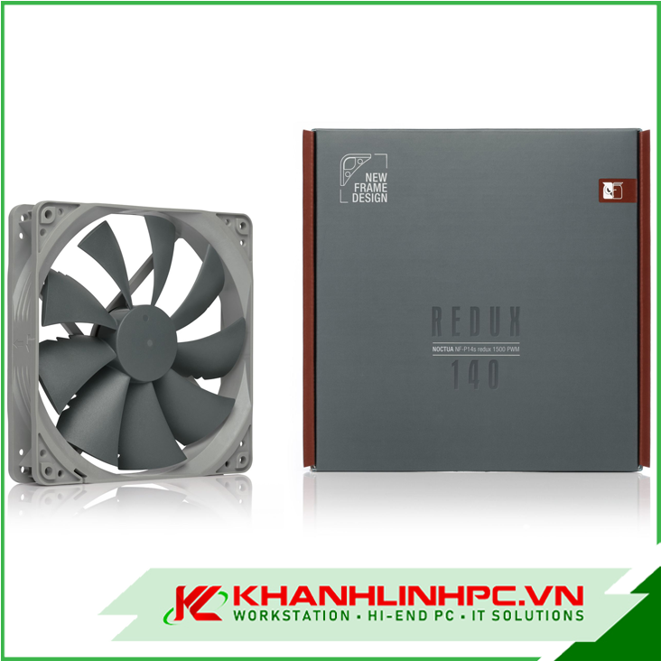 Fan Noctua NF-P14S Redux-1500 PWM