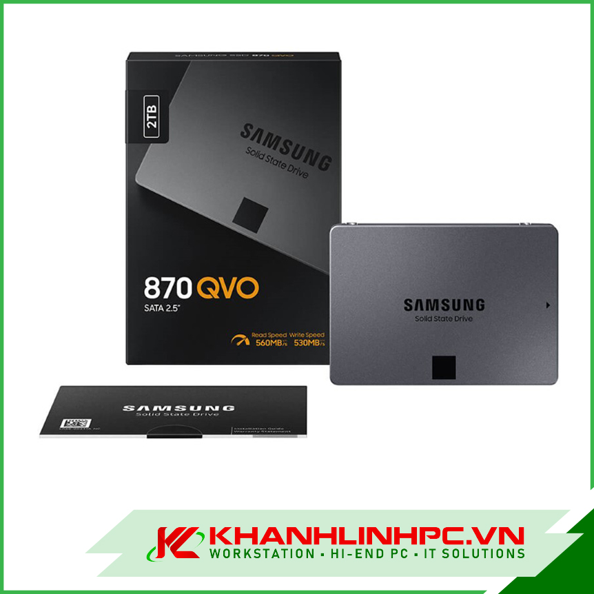 SSD Samsung 870 QVO 2TB 2.5 Inch Sata III