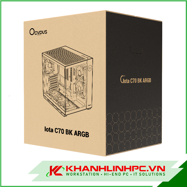 Case Ocypus Iota C70 BK ARGB