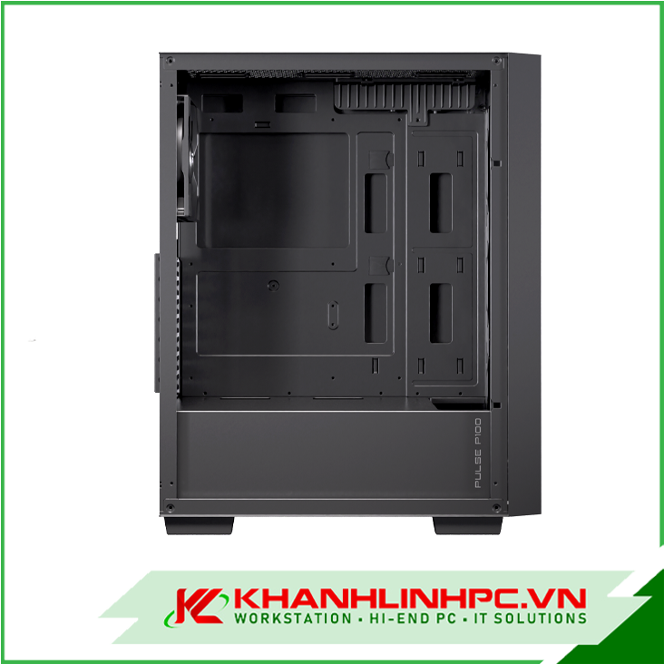 Case EINAREX PULSE P100 CORE BLACK