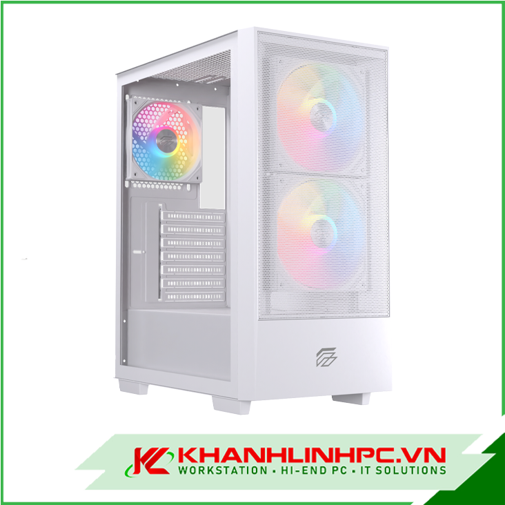 Case EINAREX PULSE P100 RGB White