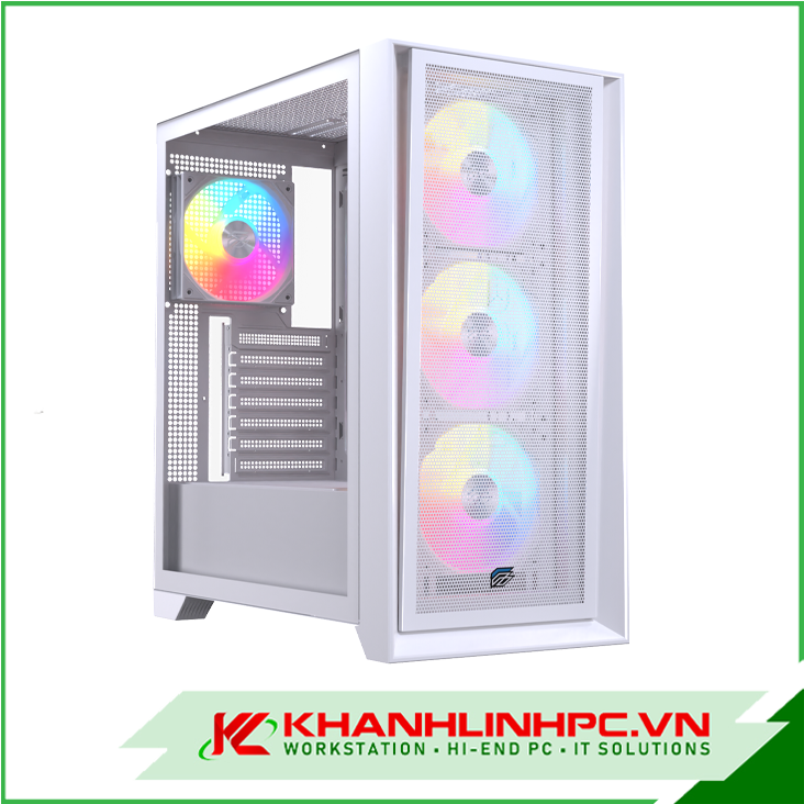Case EINAREX PULSE P600 RGB WHITE