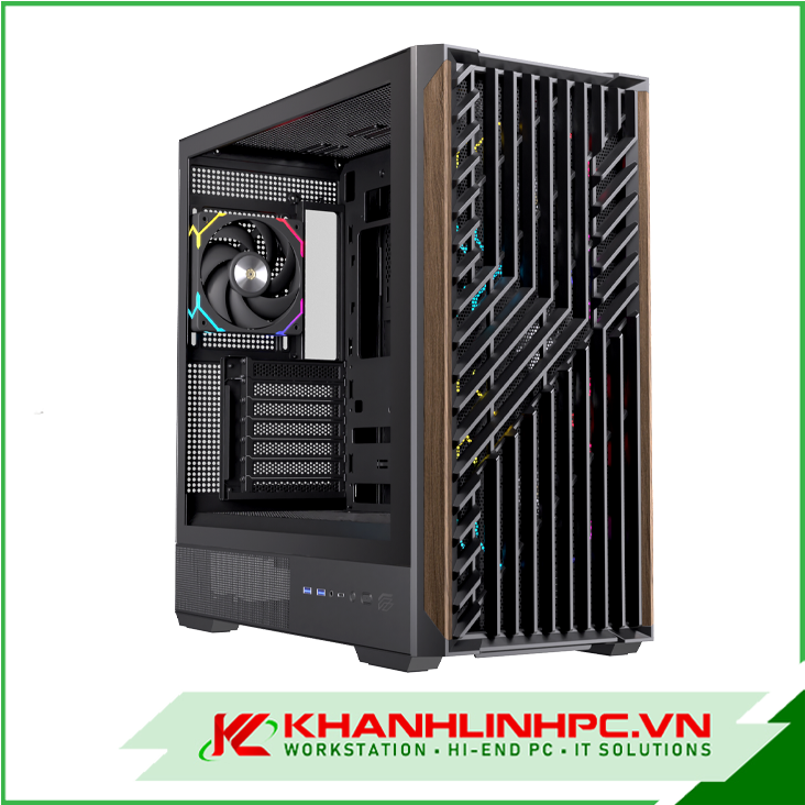 Case EINAREX PULSE P800 RGB Black