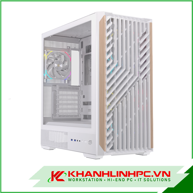 Case EINAREX PULSE P800 RGB White