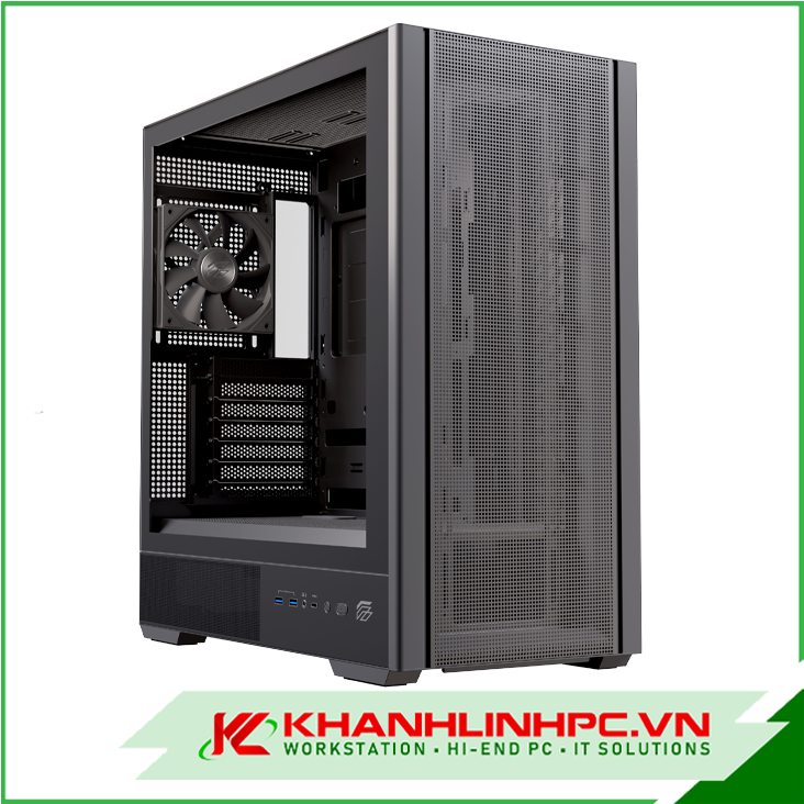 Case EINAREX PULSE P800X Core Black