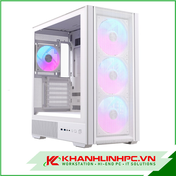 Case EINAREX PULSE P800X RGB White