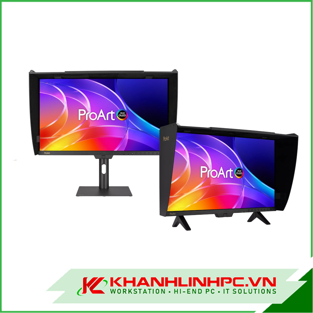 màn hình asus proart display oled pa27usd | 27 inch | 4k | qd-oled | 240hz | 99% dci-p3 | thunderbolt™ 4 pd 96w màn hình asus proart display oled pa27usd | 27 inch | 4k | qd-oled | 240hz | 99% dci-p3 | thunderbolt™ 4 pd 96w