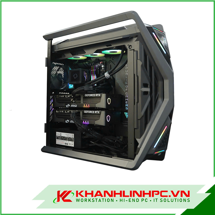 Khánh Linh - PC AI AMD Ryzen 9 9950X | 2 VGA RTX 5090 32GB | Ram 128GB