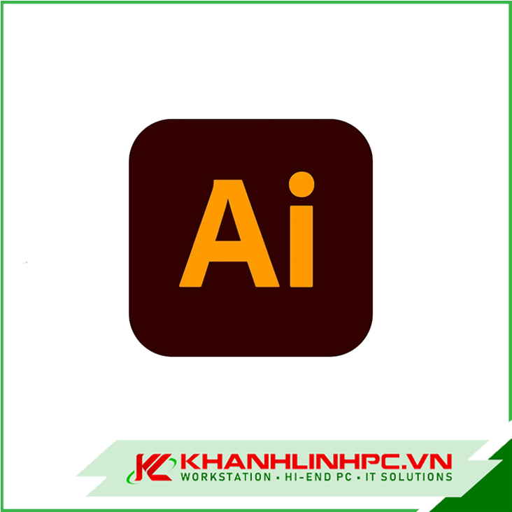 Phần mềm Illustrator for teams ALL Multiple Platforms Multi Asian Languages Subscription New 12 months