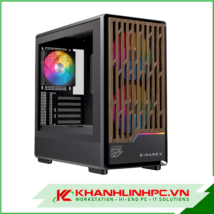 Case EINAREX PULSE PM400 RGB Black