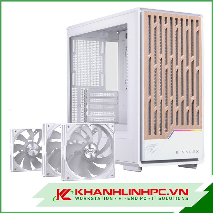 Case EINAREX PULSE PM400 RGB White