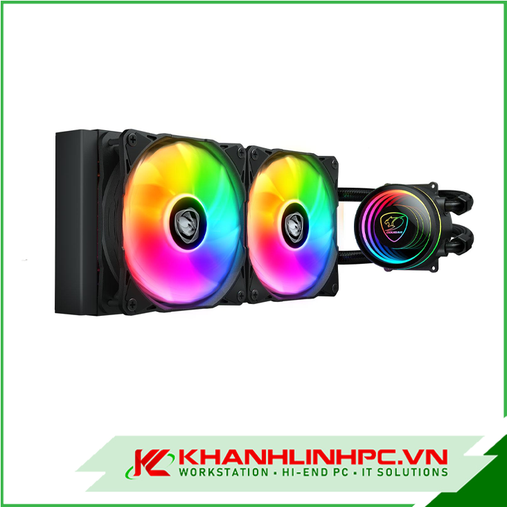 Tản nhiệt nước Cougar Poseidon Elite 240 ARGB