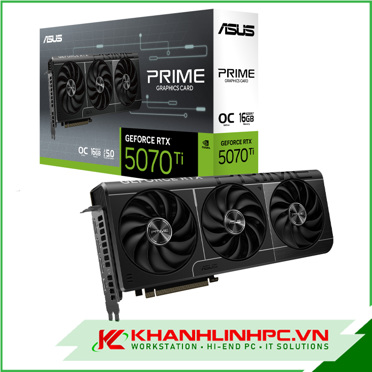 VGA ASUS TUF Gaming GeForce RTX 5070 Ti 16GB GDDR7 OC Edition