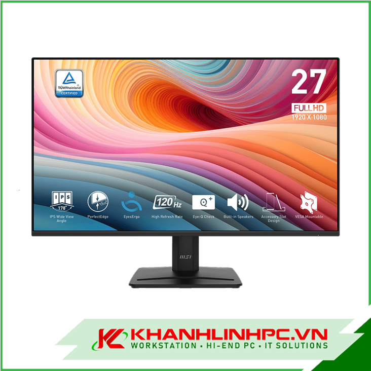 LCD MSI PRO MP275 E2 (27 inch/IPS/FHD/120HZ/cổng DP)