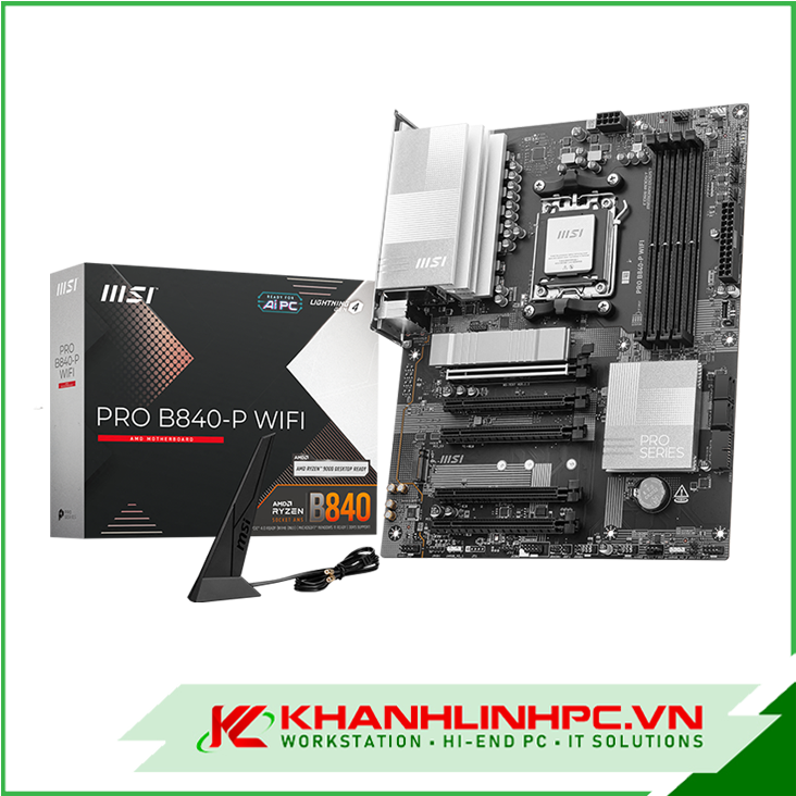 Mainboard MSI PRO B840-P WIFI