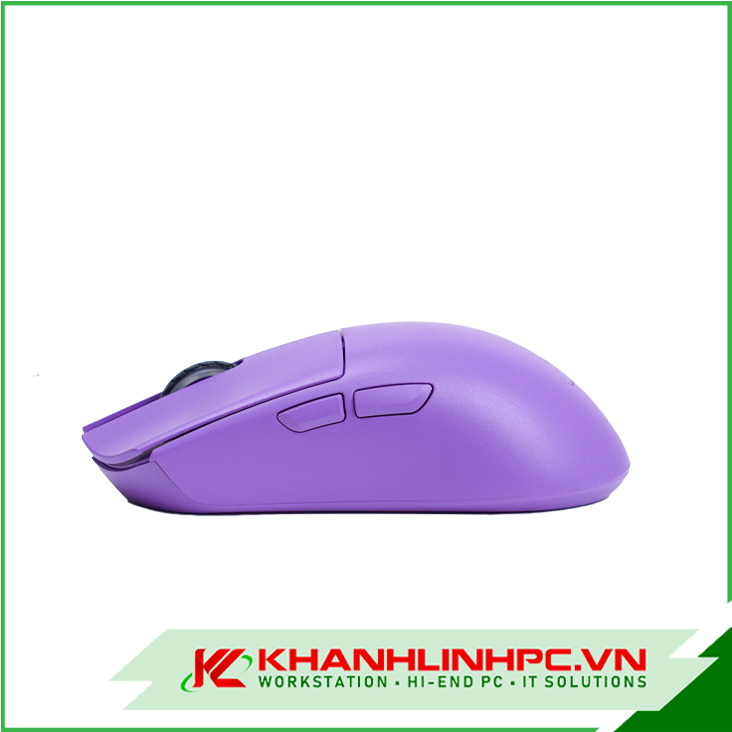 chuột darmoshark m3s gaming mouse wireless bluetooth tri-mode (purple)
