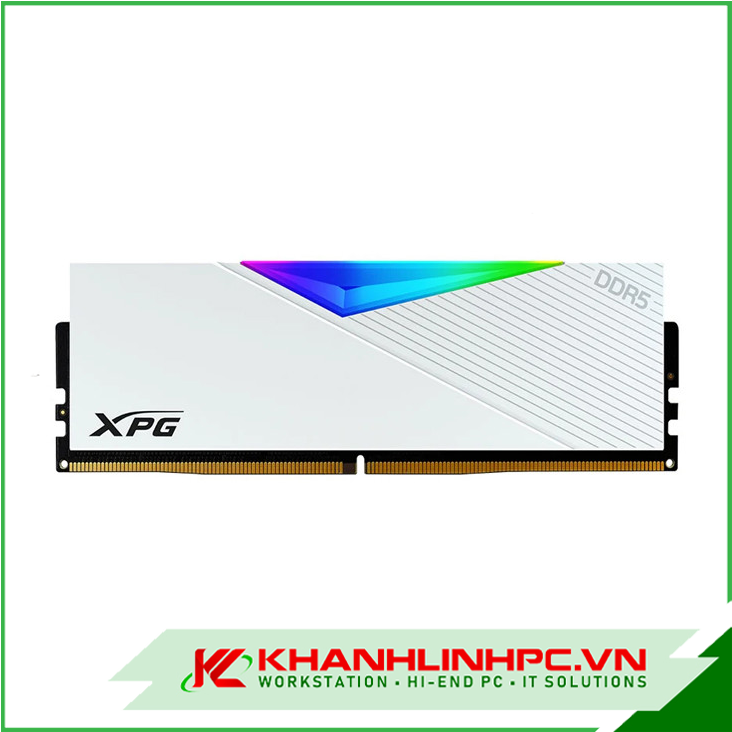 RAM desktop ADATA XPG Lancer (1 x 16GB) DDR5 6000MHz (AX5U6000C3016G-CLARWH)