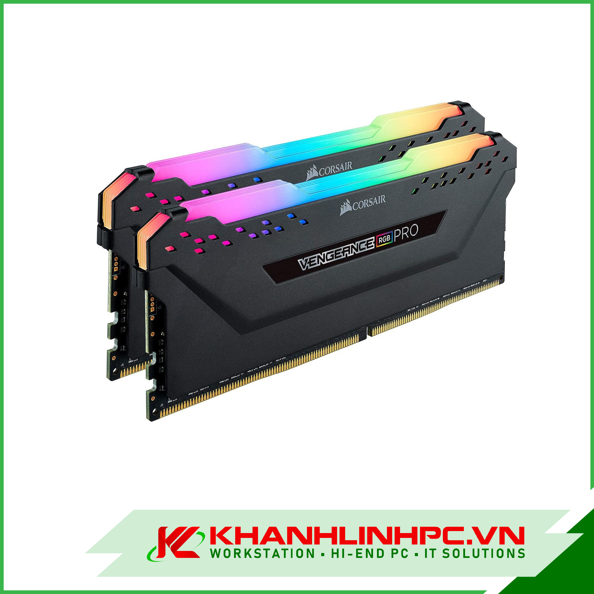 RAM DDR4 Corsair Vengeance RGB Pro 64GB(2x32) 3200MHz