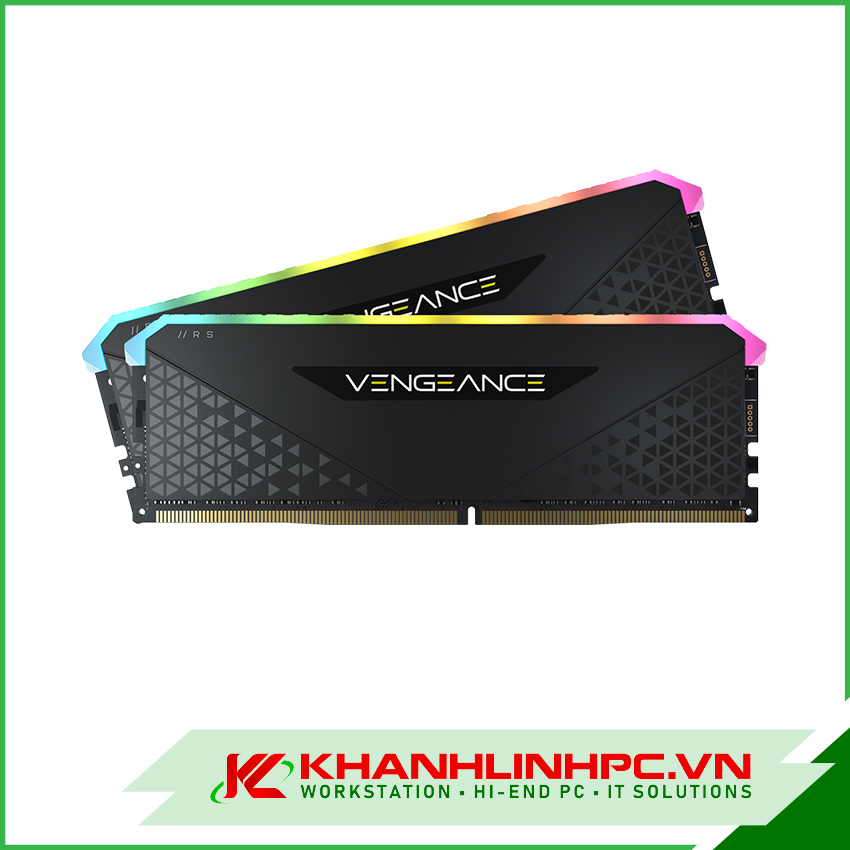 RAM DDR4 Corsair Vengeance RGB RS 64GB(2x32) 3600MHz