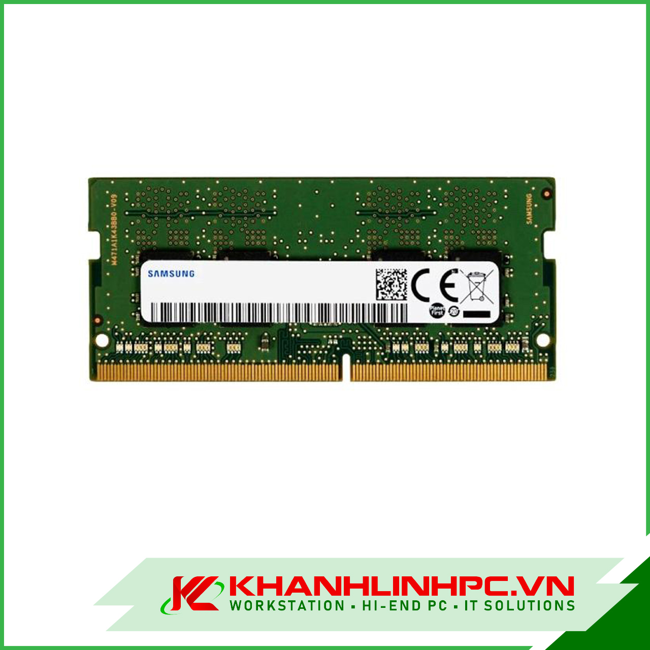 RAM DDR4 Laptop Samsung 16GB(1x16) 2133MHz