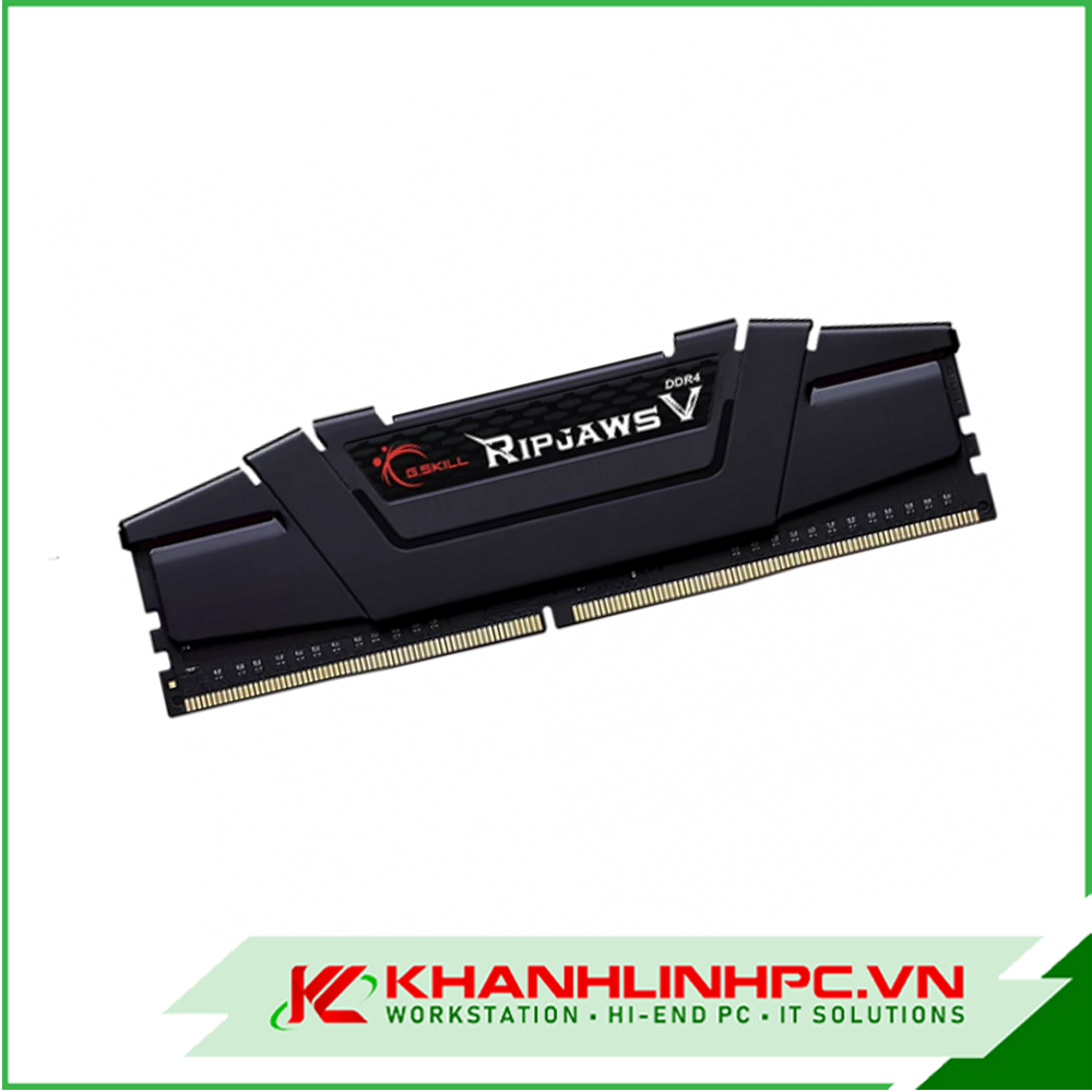 RAM Desktop G.Skill 8GB DDR4 Bus 3200MHz F4-3200C16S-8GVRB