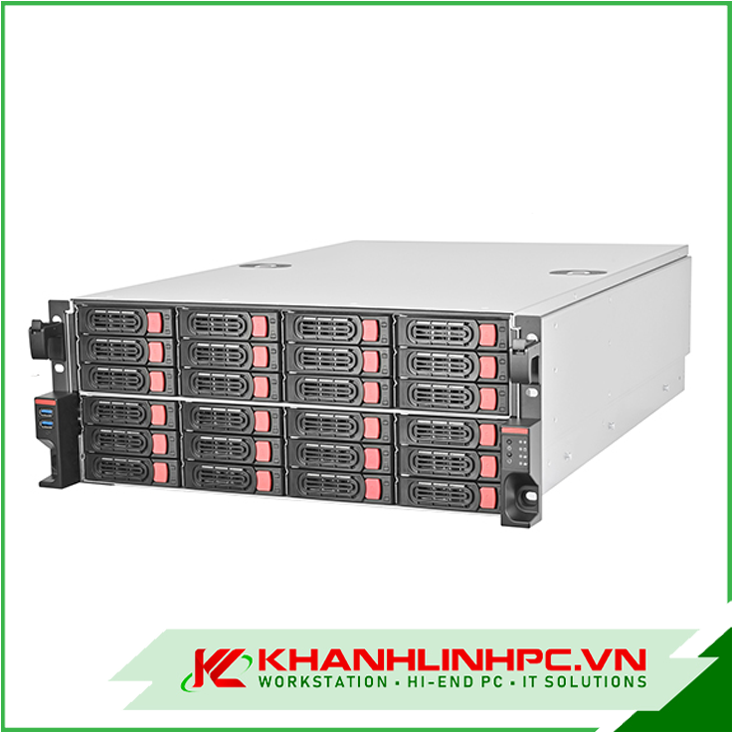 Server Chassis SilverStone RM43-324-RS (4U)