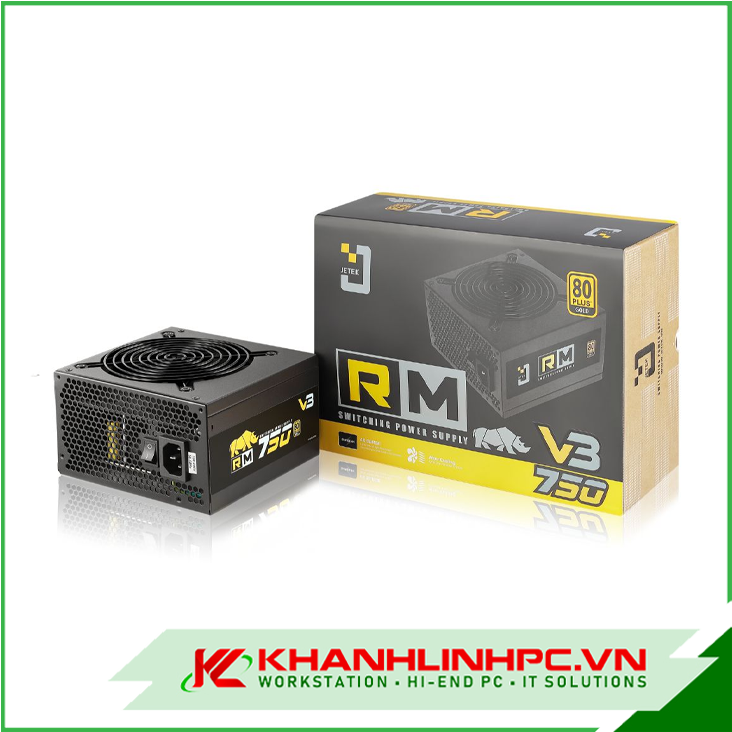 Nguồn máy tính JETEK JETEK RM750 V3