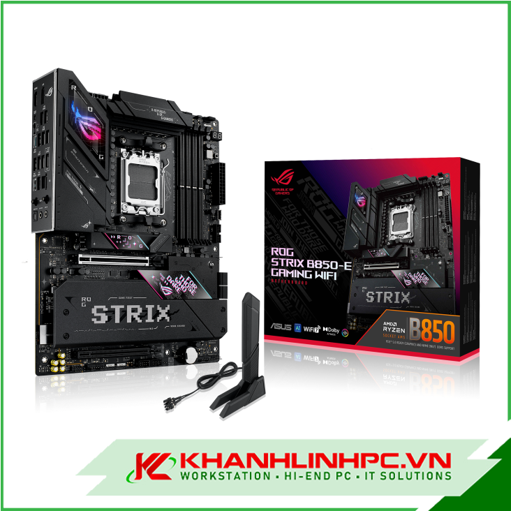 Mainboard ASUS ROG STRIX B850-E GAMING WIFI DDR5 (ATX)