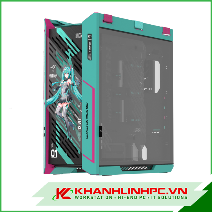 Case Asus ROG Strix Helios II Hatsune Miku Edition