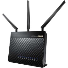 Router Wifi Asus RT - AC68U (Chuẩn Doanh Nghiệp) Chuẩn AC1900