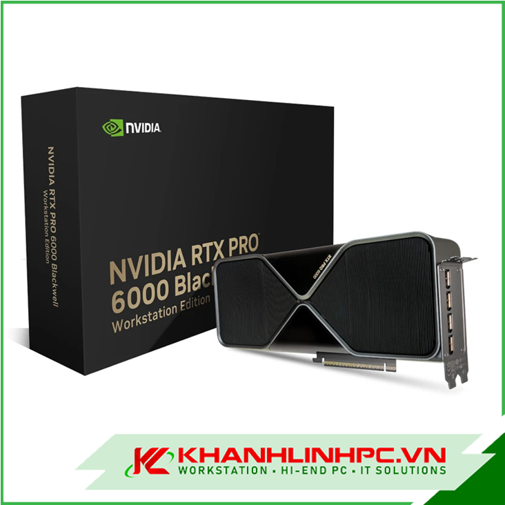 VGA Leadtek Nvidia RTX PRO 6000 96GB Blackwell Max-Q Workstation Edition 600W