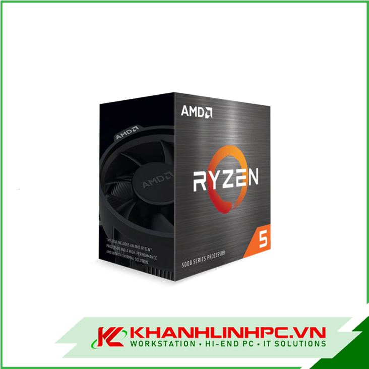 CPU AMD Ryzen 5 5600X / 3.7GHz Boost 4.6GHz / 6 nhân 12 luồng / 32MB / AM4