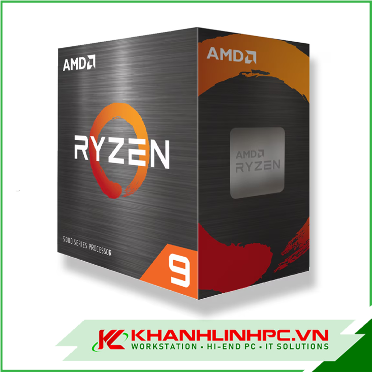 CPU AMD Ryzen 9 5900XT (3.3 GHz up to 4.8 GHz/ 16 nhân/ 32 luồng/ cache 64Mb)