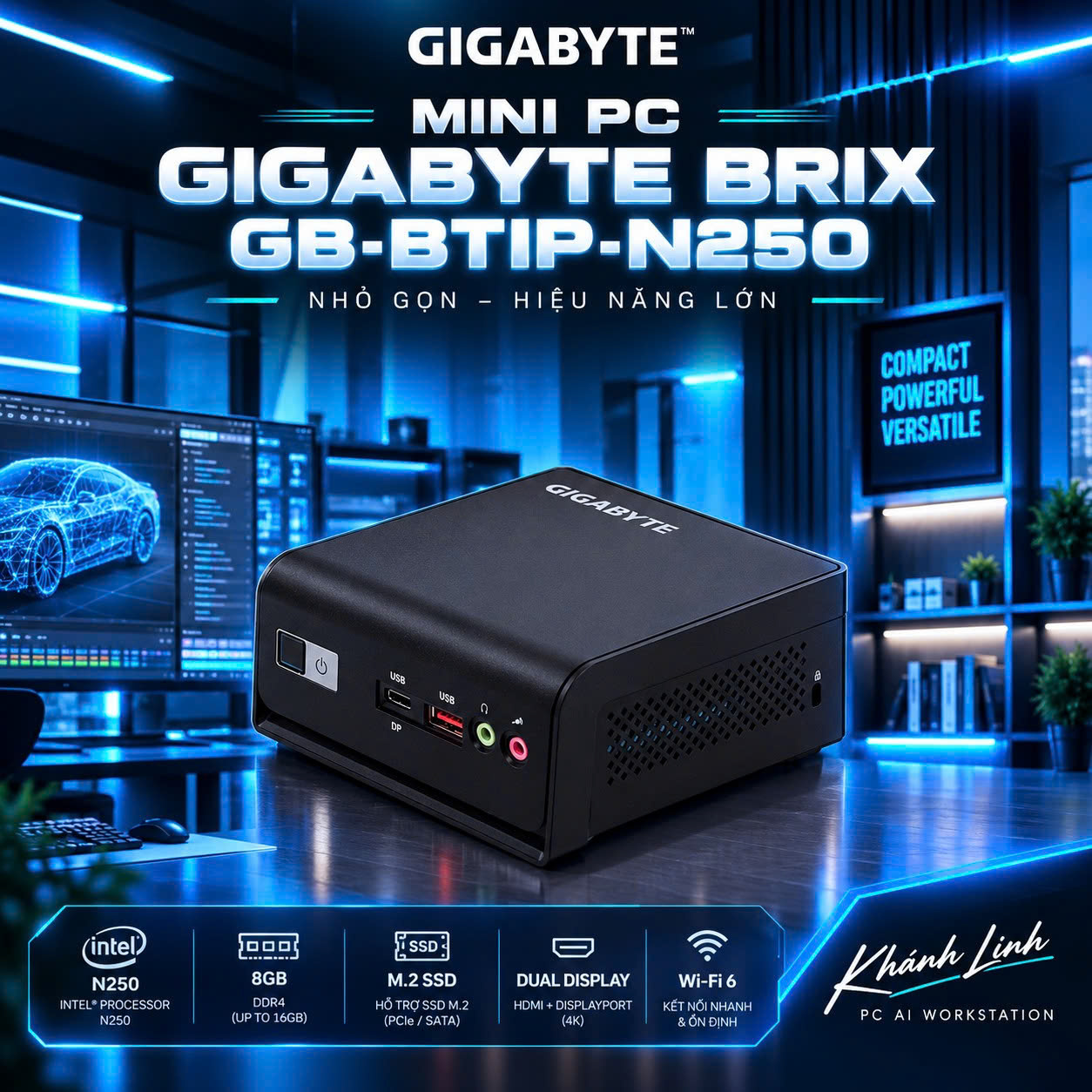mini pc gigabyte brix gb-btip-n250 (intel processor n250/ ddr5-4800/ nvme & sata/ hdmi/ wi-fi/ bluetooth/ lan/ vesa) mini pc gigabyte brix gb-btip-n250 (intel processor n250/ ddr5-4800/ nvme & sata/ hdmi/ wi-fi/ bluetooth/ lan/ vesa)