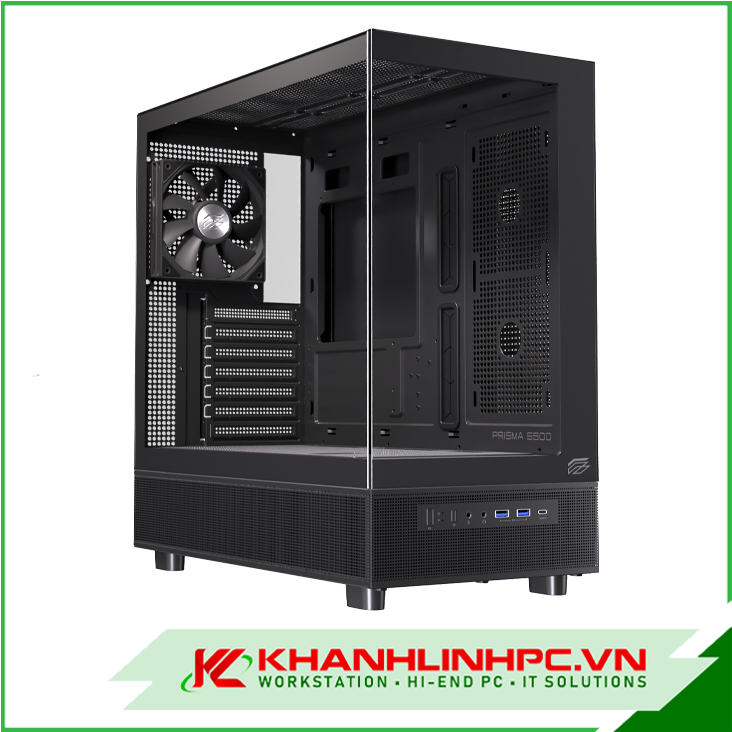 case einarex prisma s500 core black