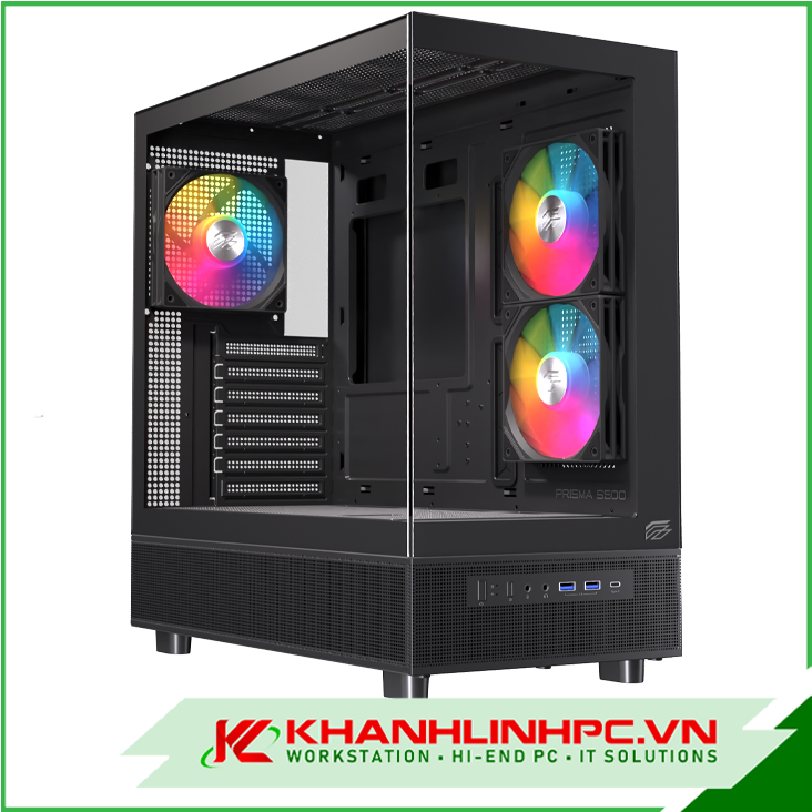 case einarex prisma s500 rgb black