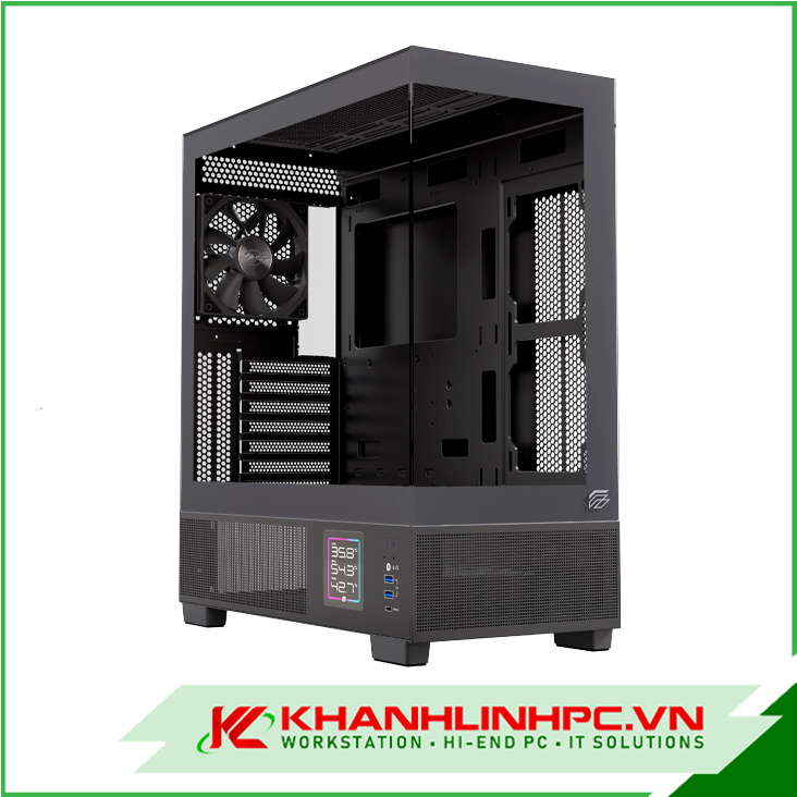 case einarex prisma s501d core black