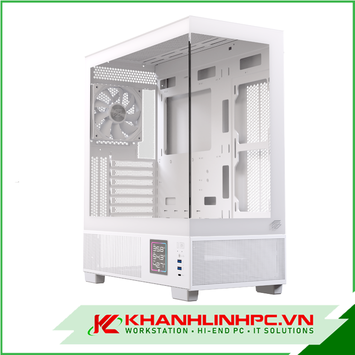 Case EINAREX PRISMA S501D CORE WHITE