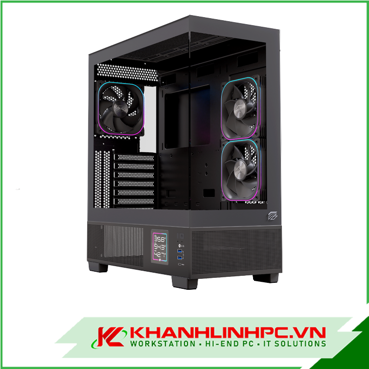 Case EINAREX PRISMA S501D RGB BLACK