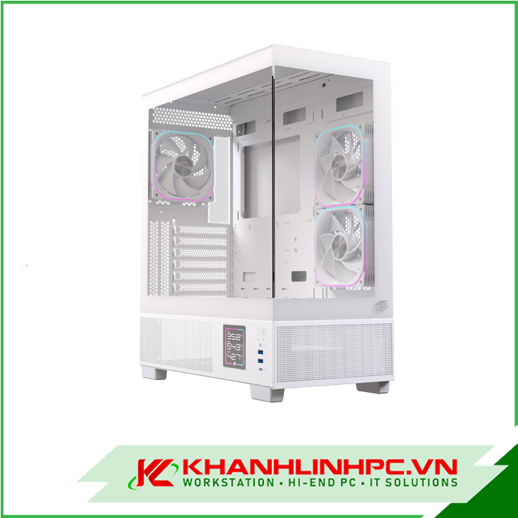 case einarex prisma s500 rgb white