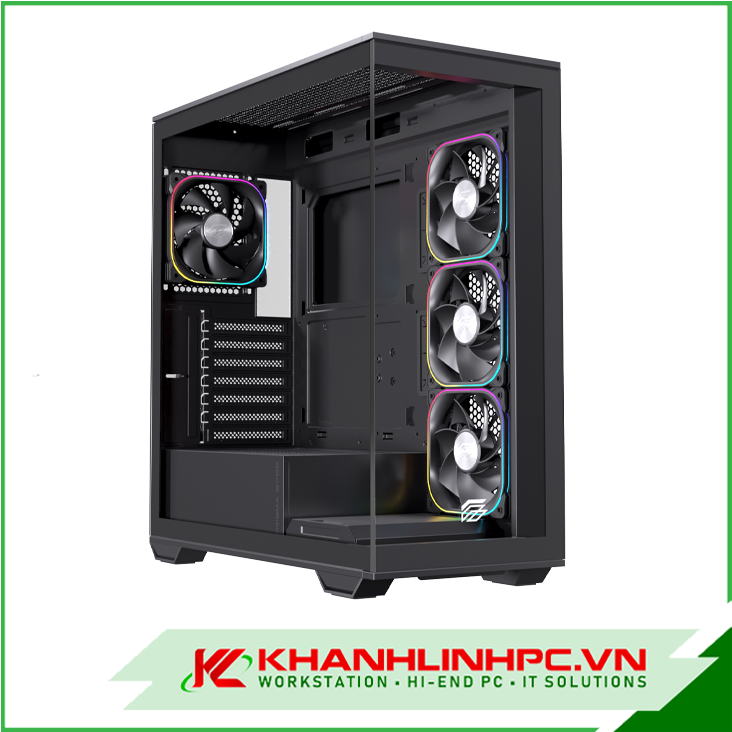 Case EINAREX PRISMA S700 RGB BLACK