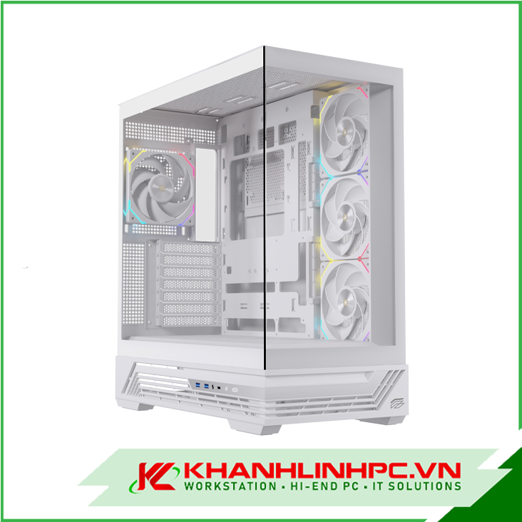 Case EINAREX PRISMA S800 RGB WHITE