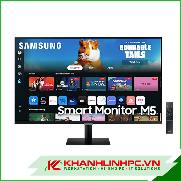 Màn hình thông minh Samsung M5 M50D LS32DM500EEXXV (32 inch/VA/FHD/60Hz /4ms)