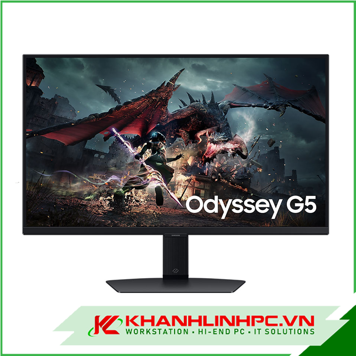 Màn hình Samsung Odyssey G5 G50D LS27DG502EEXXV