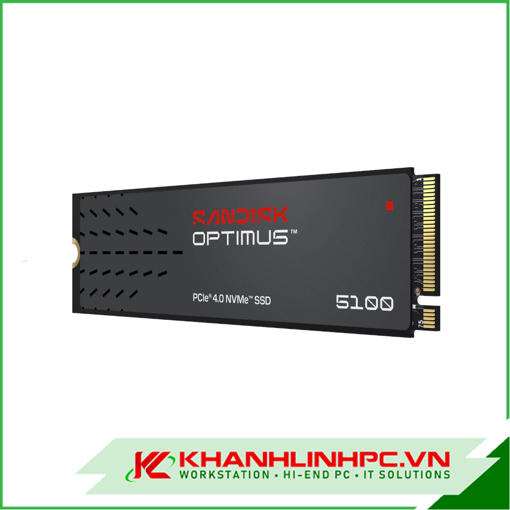 ssd sandisk optimus 5100 4tb (sdsp51400tan) - pcie gen4x4 ssd sandisk optimus 5100 4tb (sdsp51400tan) - pcie gen4x4