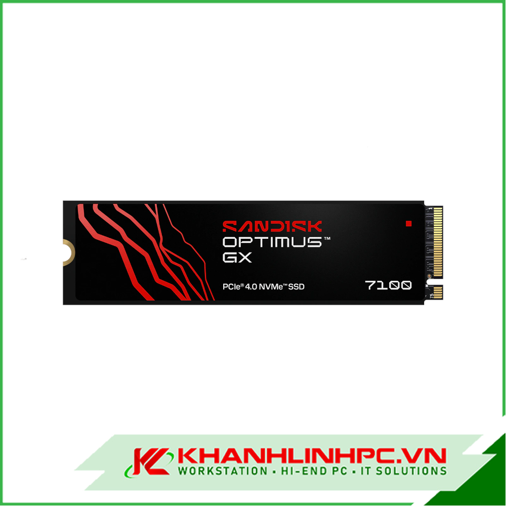 ssd sandisk optimus gx 7100 4tb (sdsp71400tan) đọc 7000mb/s| ghi 6700mb/s – pcie gen4x4 ssd sandisk optimus gx 7100 4tb (sdsp71400tan) đọc 7000mb/s| ghi 6700mb/s – pcie gen4x4