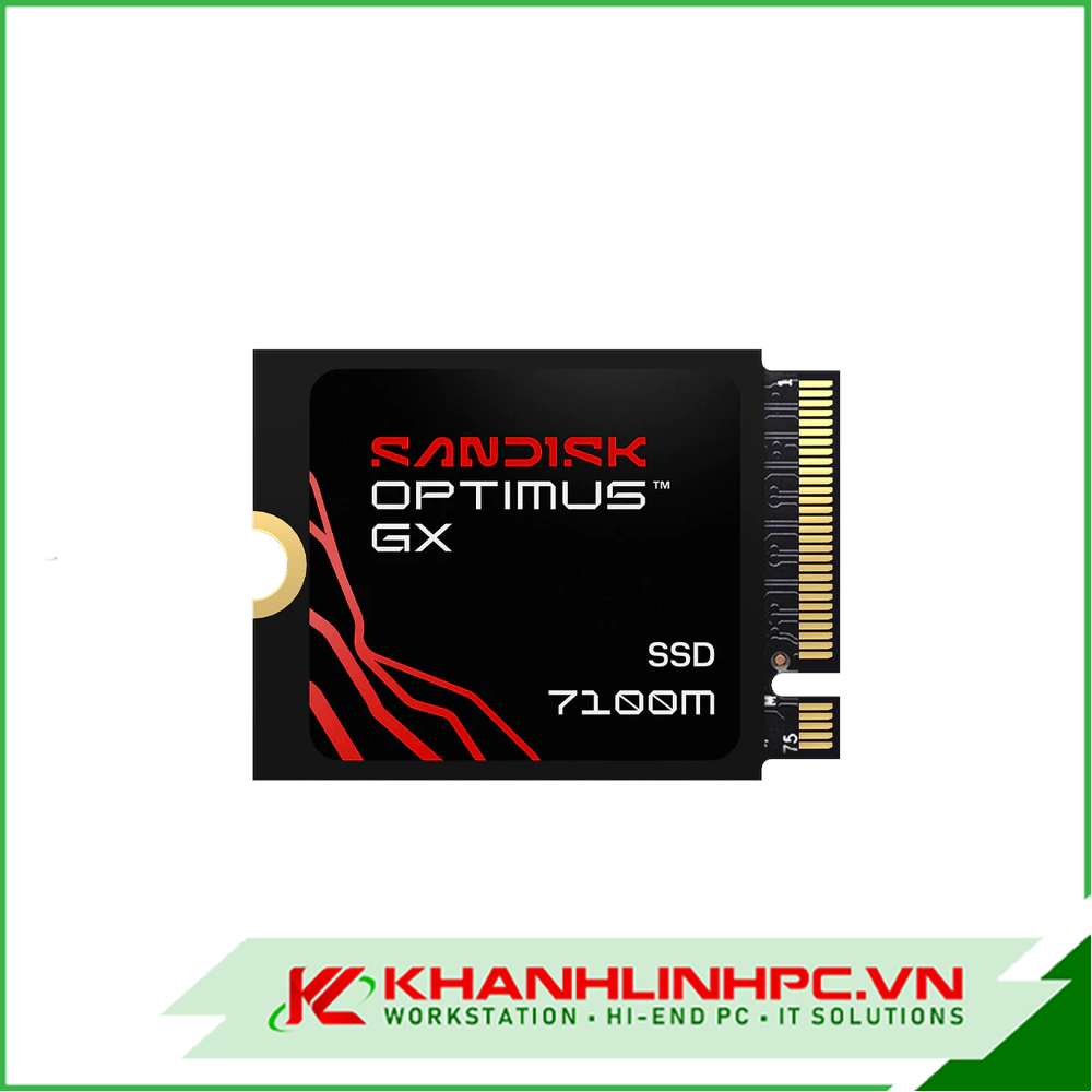 ssd sandisk optimus gx 7100m 1tb (sdsp71100tat) – pcie gen4x4