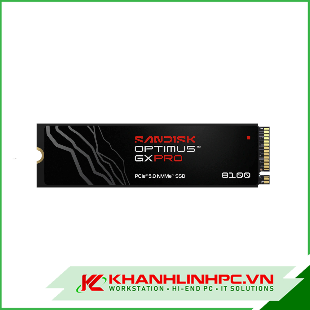 ssd sandisk optimus gx pro 8100 1tb (sdsp82100tan) – pcie gen4x4