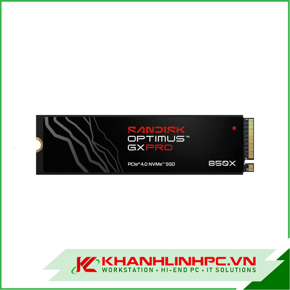 ssd sandisk optimus gx pro 850x 8tb (sdsp81800tan) – pcie gen4x4