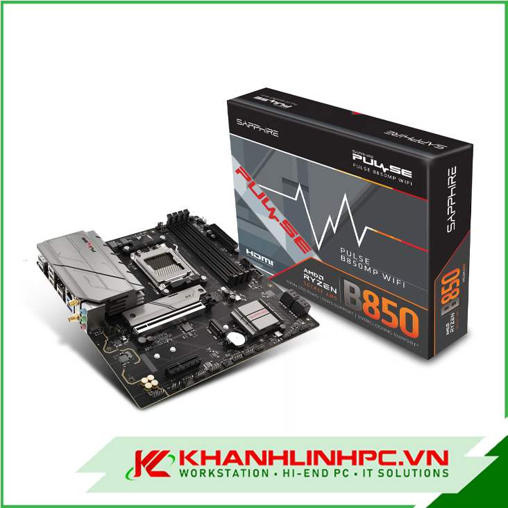 Mainboard Sapphire PULSE B850M WIFI DDR5 Micro-ATX